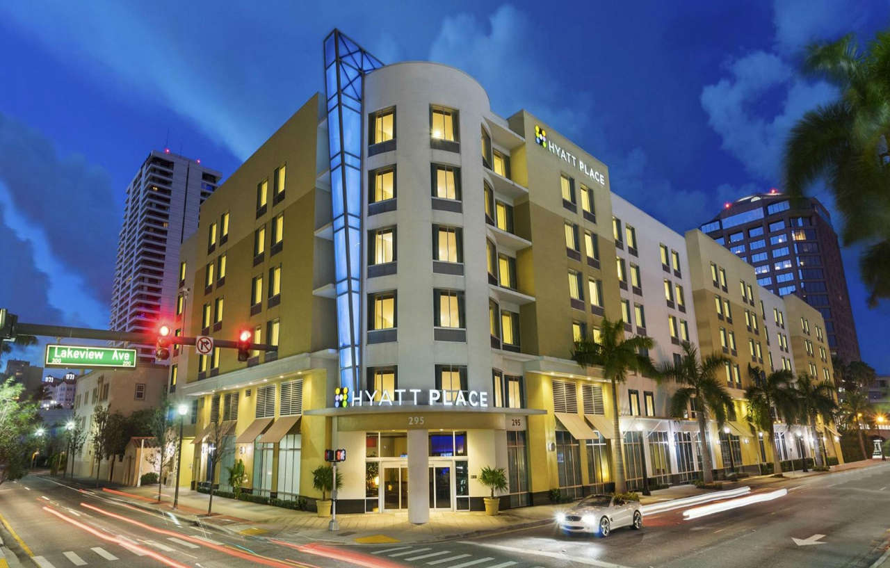 Hyatt Place West Palm Beach Dış mekan fotoğraf